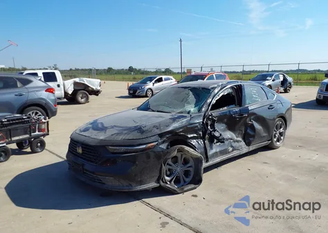 2024 Honda Accord Ex z USA, uszkodzony, nr VIN 1HGCY1F32RA004430